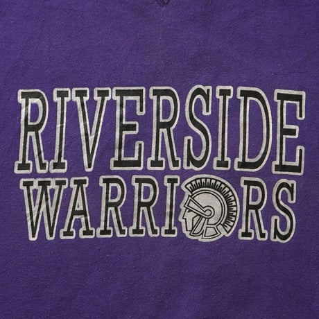 Riverside High School / Vintage, Crewneck Sweatshirt "Riverside Warriors"