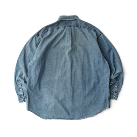 Ralph Lauren / Vintage, Denim B.D. L/S Shirt "Big Shirt"
