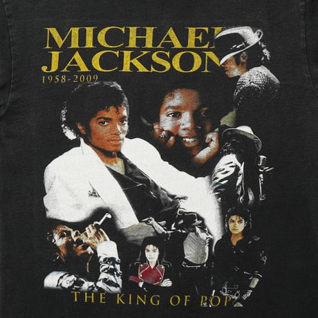 Michael Jackson / King Of Pop 1958 - 2009 S/S Tee