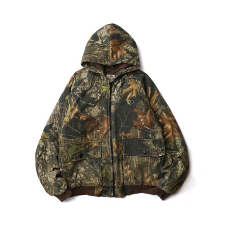 Mossy Oak / Vintage, Real Tree Camo Hooded Flintlock Jacket