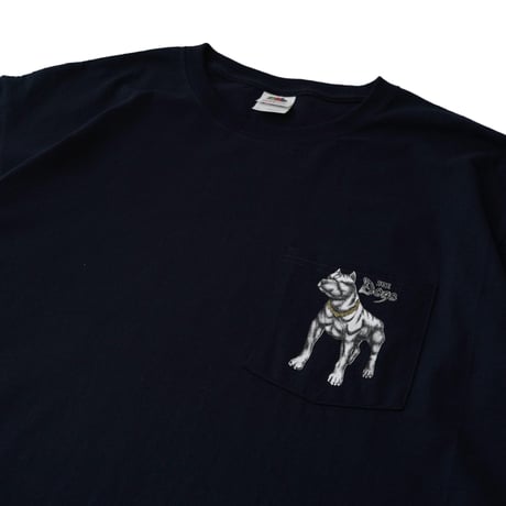 Rude Dogs / Pocket S/S Tee