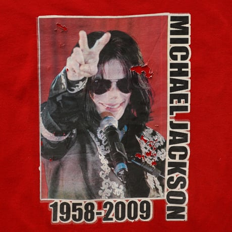 Michael Jackson / Bootleg, MJ R.I.P 1958 - 2009 S/S Tee