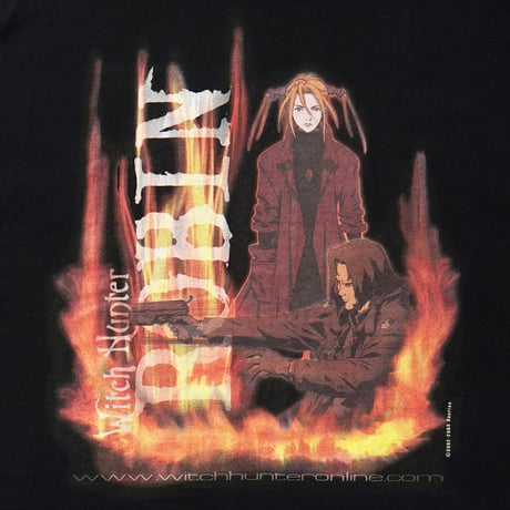 Witch Hunter ROBIN / Vintage, US Promo S/S Tee