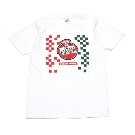 Burger King  / Vintage, Pizza Firenze S/S Tee