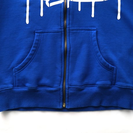 PNB Nation / Vintage, Zip Up Hooded Sweatshirt