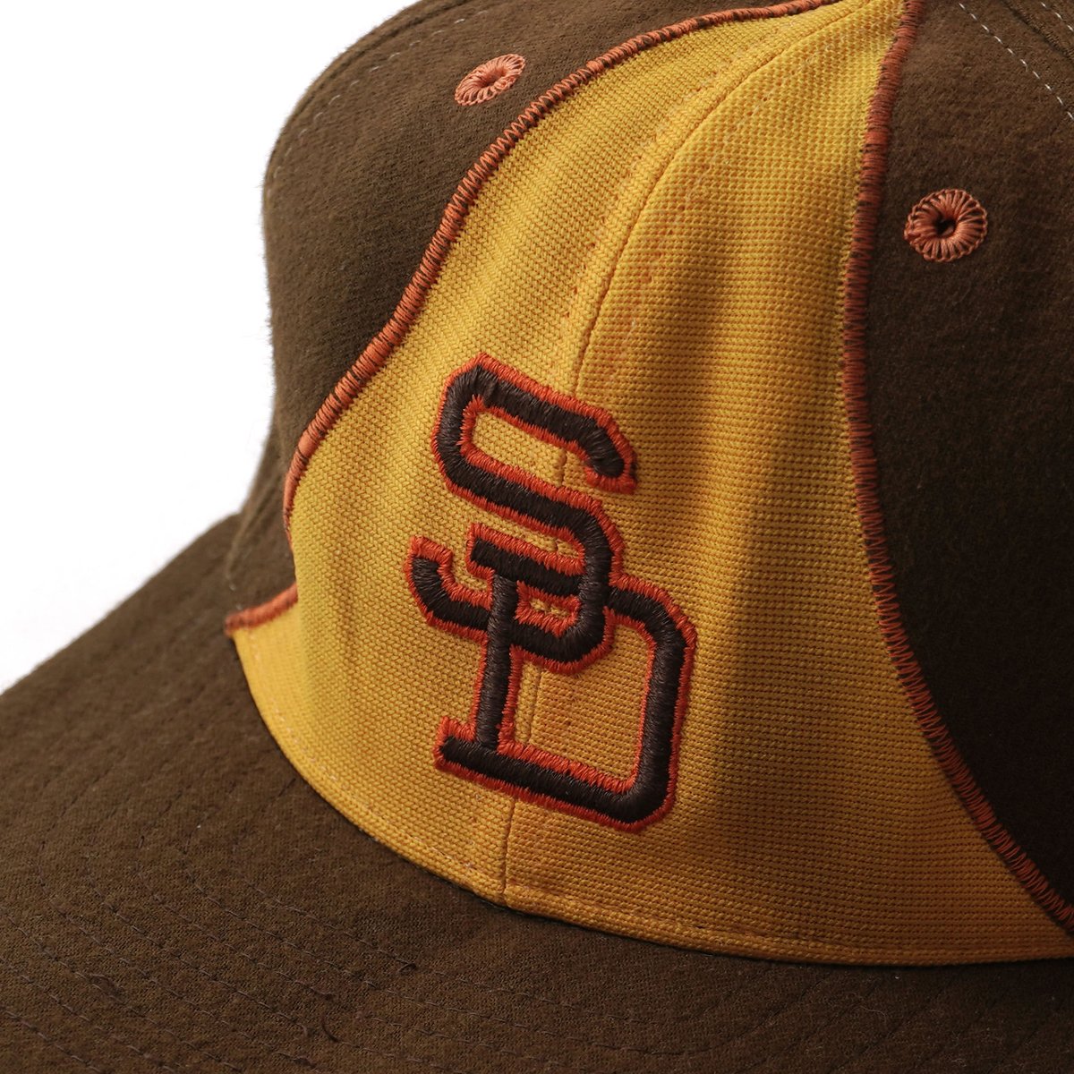 専門　ベネズエラ6枚 New Era / Vintage, Major League Pro Model 6-Pan