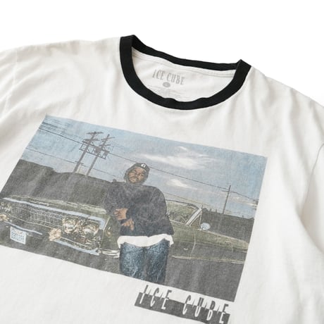 Ice Cube / Photo Ringer S/S Tee