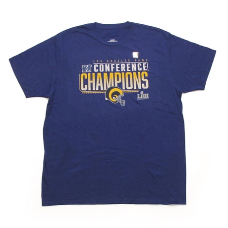Los Angeles Rams / Super Bowl LIII S/S Tee "NFC Conference Champions"