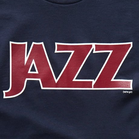 we've got / "JAZZ" S/S Tee