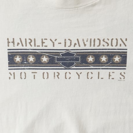 Harley Davidson / Vintage, Columbia Missouri L/S Tee