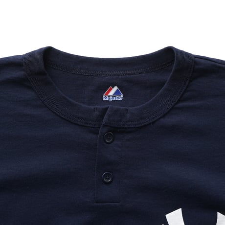 New York Yankees / Henley Neck S/S Tee "Little League Classic Coach"