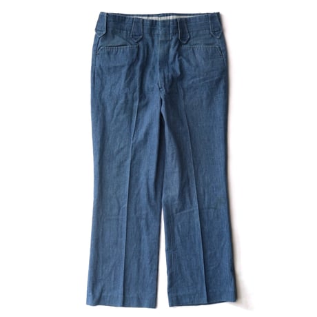Vintage, Denim Slacks "Boot Cut"