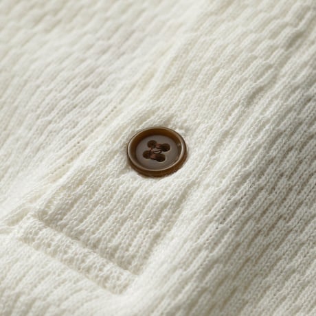 THE UNION / Henley Thermal L/S Tee