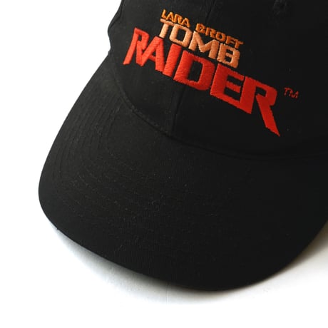 Tomb Raider / Vintage, Movie Promotion 6-Panel Velcroback Hat