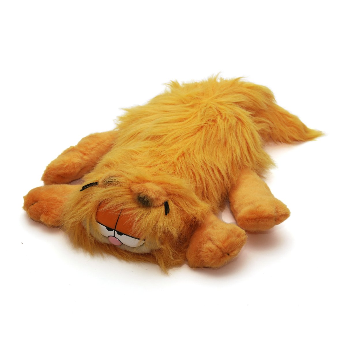 ガーフィールド ヴィンテージ ぬいぐるみ 希少 ロングヘアー DAKIN