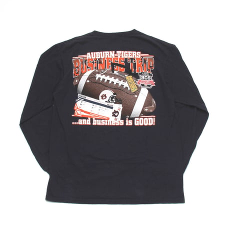 Auburn University / Aubun Tigers L/S Tee