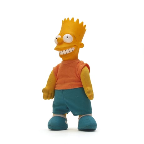 The Simpsons / Bart Simpson Plush Doll, ©1990 Only at BURGER KING
