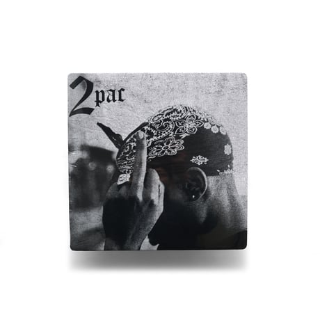 2Pac / Middle Finger S/S Tee