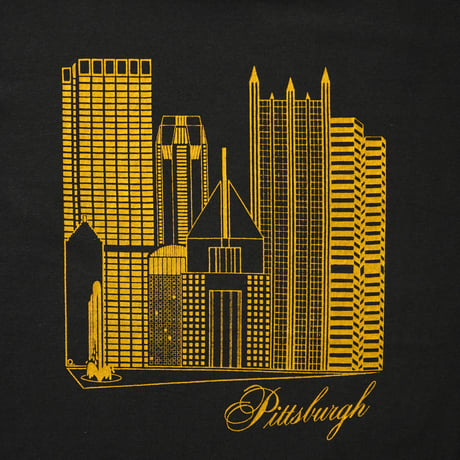 Pittsburgh / Vintage, Souvenir S/S Tee "Uptown"