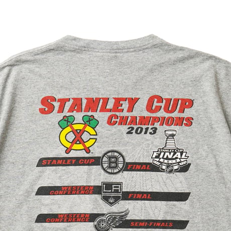 Chicago Blackhawks / Stanley Cup 2013 Champions S/S Tee