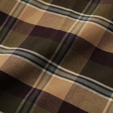 Town Craft by J.C. Penneys / Vintage, Wrinkle-Free Plaid B.D L/S Shirt