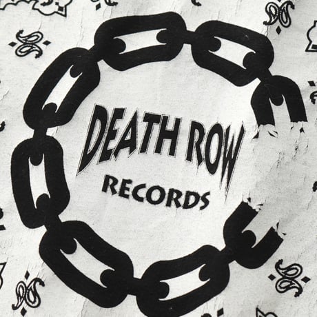 Death Row Record × Crooks & Castles / Paisley Bandana S/S Tee