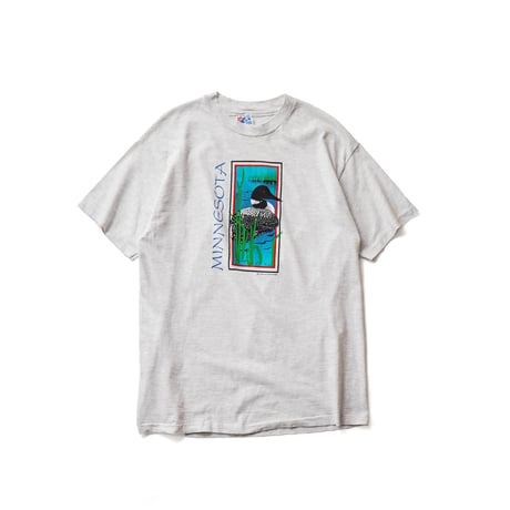Minnesota / Vintage, Common Loon S/S Tee