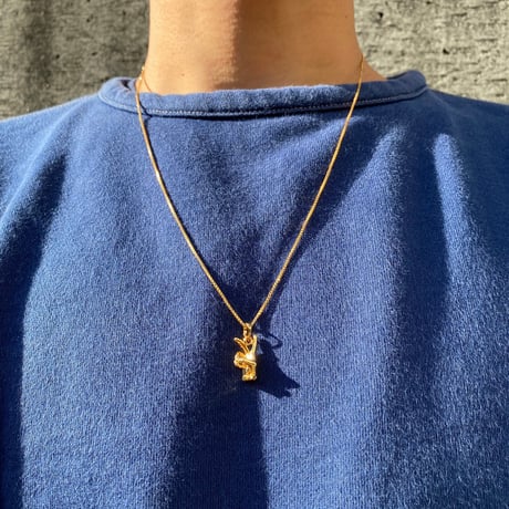 IN-PUT-OUT / "PEACEBOY" Necklace K18GP / Silver925