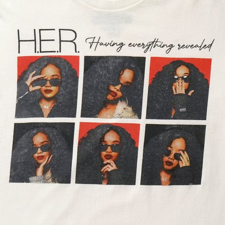 H.E.R. / Photo S/S Tee