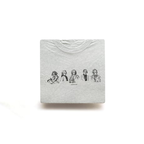 Kids™ × TEERECO / Ongakushitsu S/S Tee