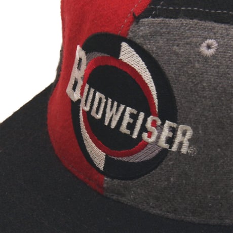 Budweiser / 90's Vintage, 6-Panel Snapback Hat
