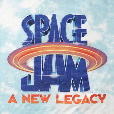 Space Jam: A New Legacy / Tie-Dye S/S Tee