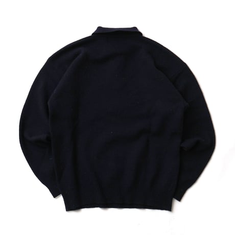 Ralph Lauren / Vintage, Lamb Wool Knit L/S Polo