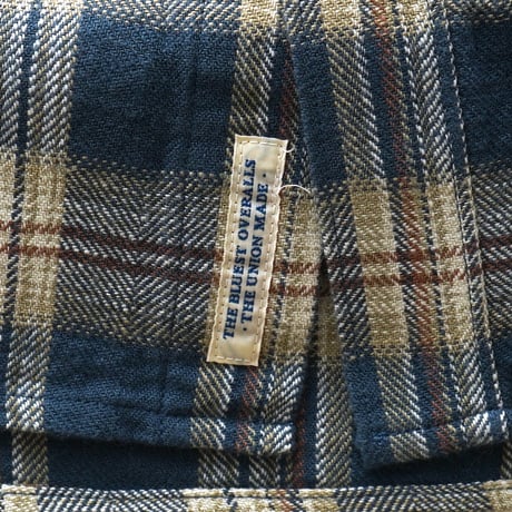 THE UNION / Check EZ Shirts