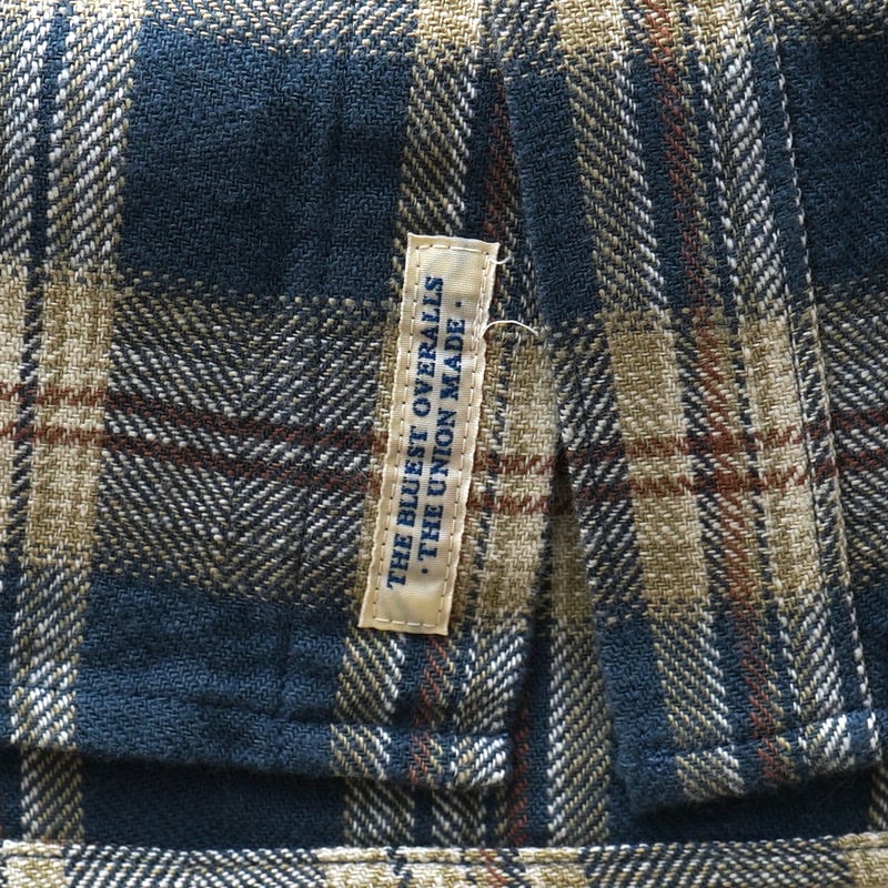 THE UNION / Check EZ Shirts | ティーレコ