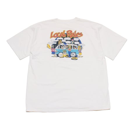 Ensenada / Live Your Life S/S Tee