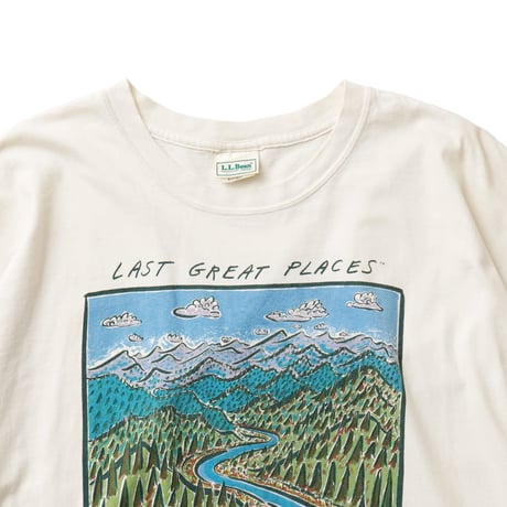 L.L. Bean / Vintage, ×The Nature Conservancy, Last Great Places S/S Tee