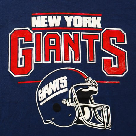 New York Giants / Vintage, S/S Tee