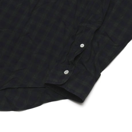 Ralph Lauren / Vintage Black Watch Plaid L/S Shirt
