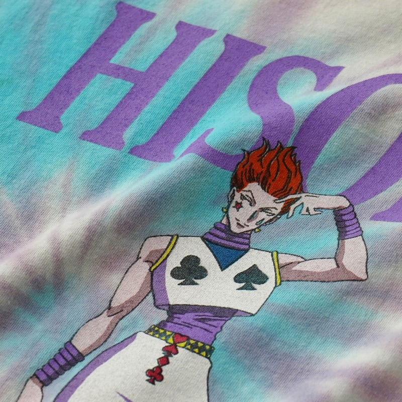 HUNTER×HUNTER / Hisoka Morow Tie-Dye S/S Tee |