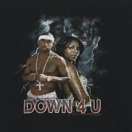 Ja Rule / Down 4 U Bootleg S/S Tee