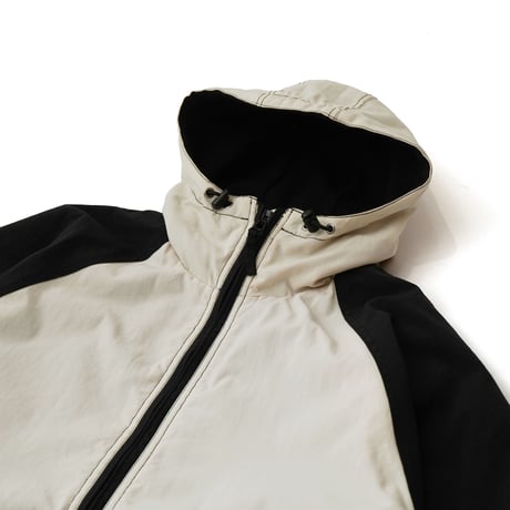 Polo Jeans / Vintage, Hooded Fleece Liner Polyester Windbreaker