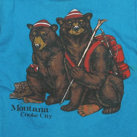 Montana Cook City / 80's Vintage, Bear S/S Tee