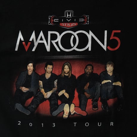 Maroon 5 / Honda Civic Tour 2013 S/S Tee