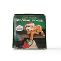 Garfield / Vintage, Stocking Hanger