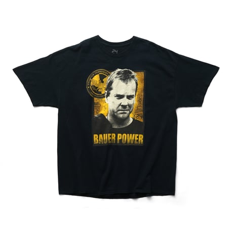 24 / Bauer Power S/S Tee "Jack Bauer"