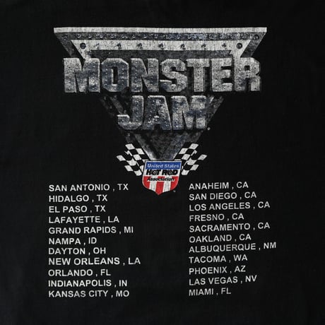 Monster Jam / Tour L/S Tee