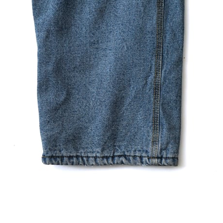 NIKE / Vintage Bootleg, Fleece Liner Painter Denim Pant W : 32