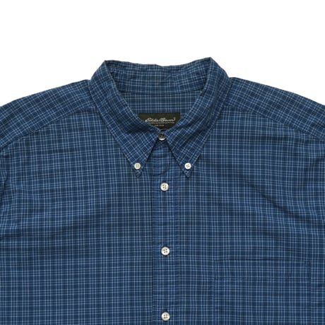 Eddie Bauer / Plaid B.D L/S Shirt