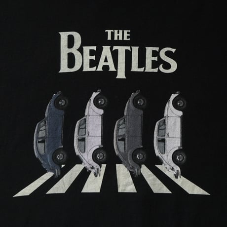 The Beatles / Volkswagen Beatle on Abbey Road S/S Tee
